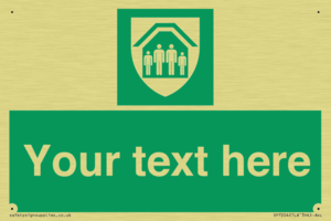 Custom safe condition protection shelter